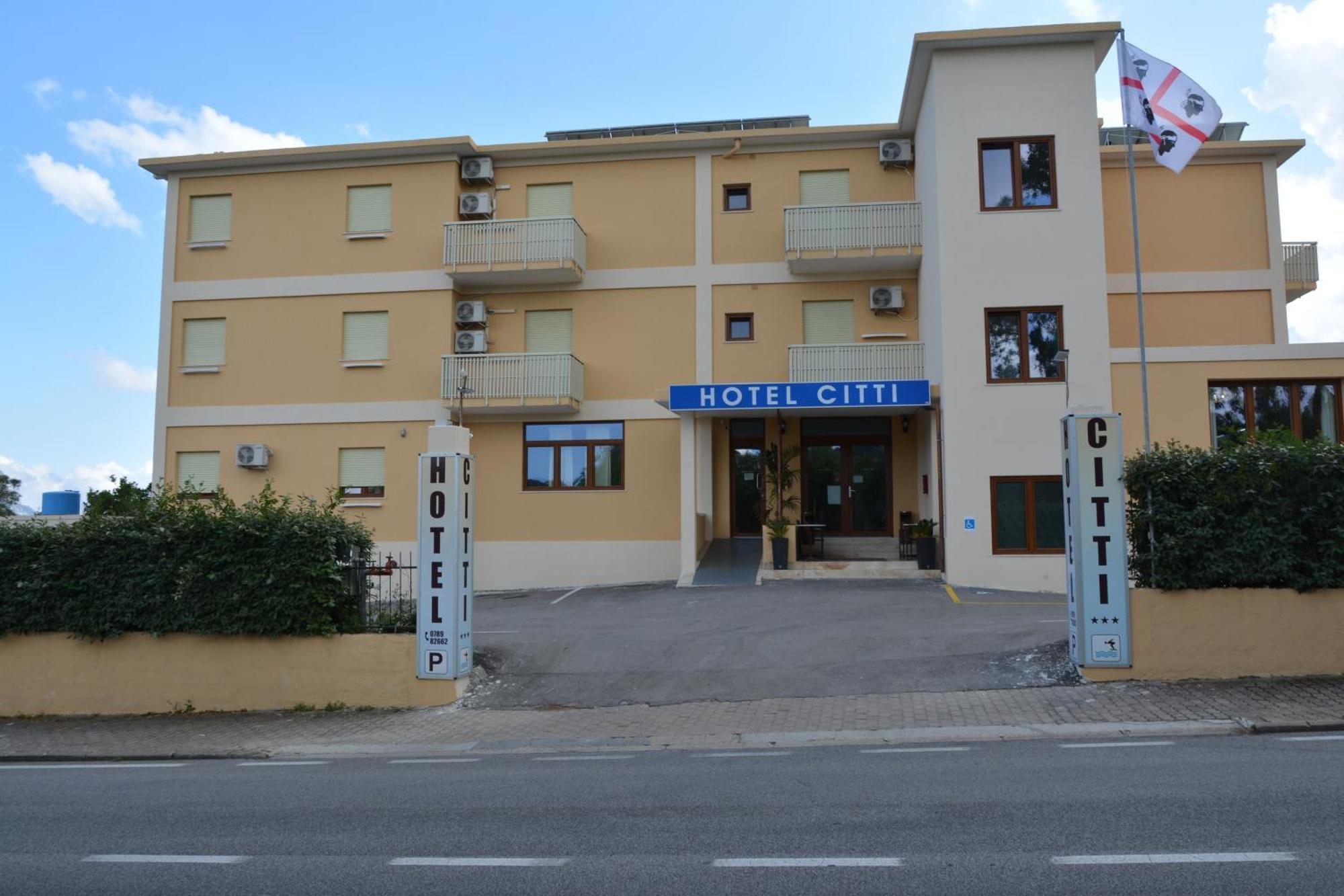 Hotel Citti Arzachena Exterior foto